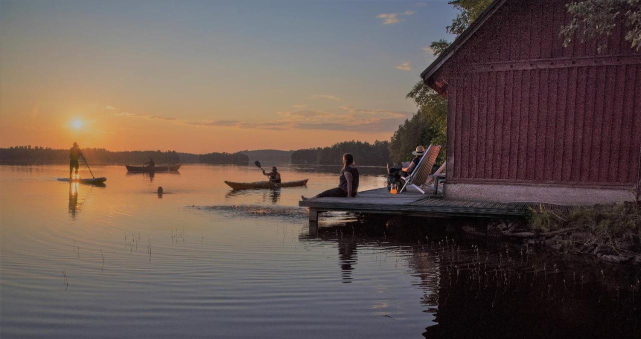Linkkumylly Cottages Mäntyharju エクステリア 写真