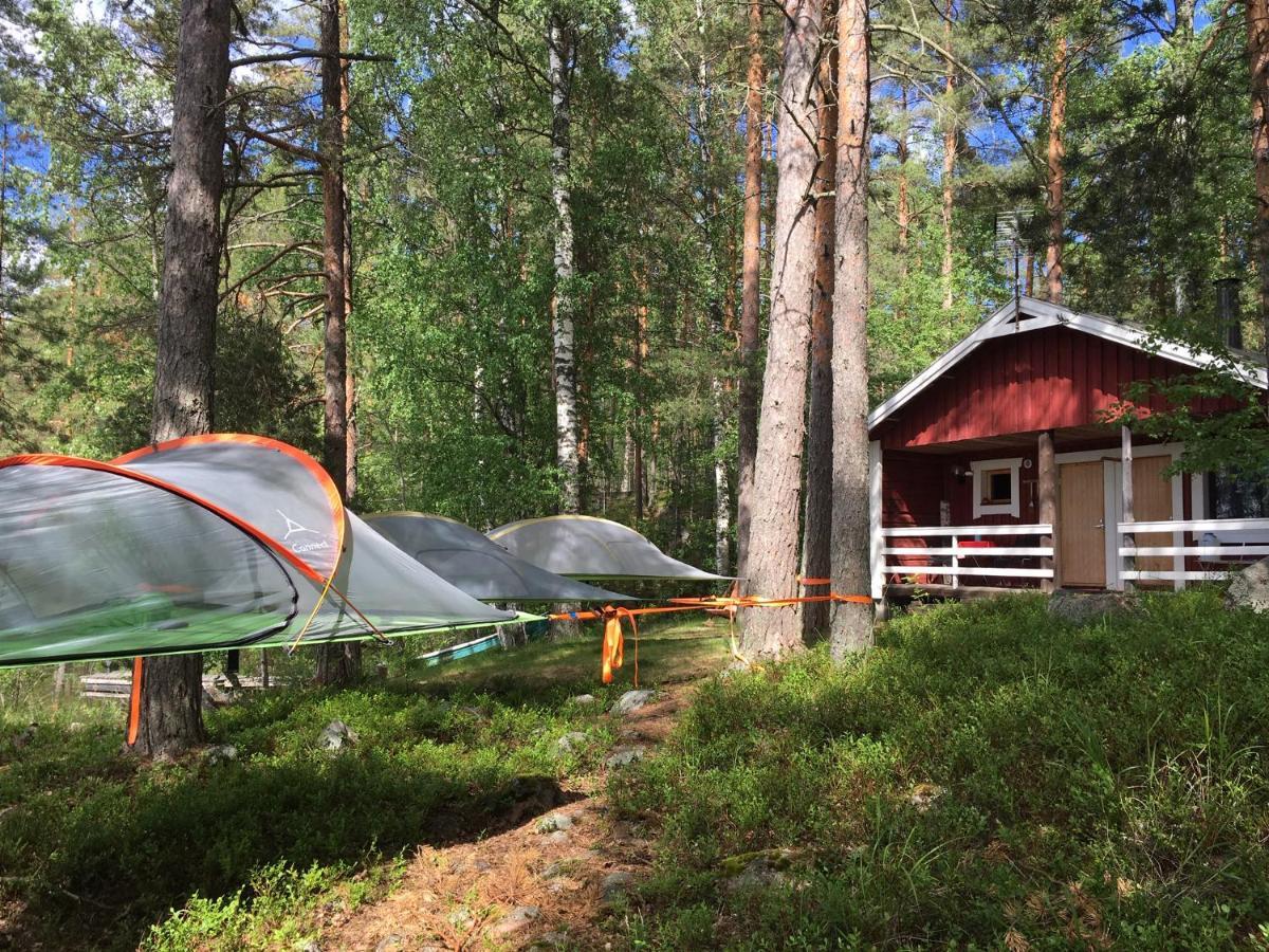 Linkkumylly Cottages Mäntyharju エクステリア 写真