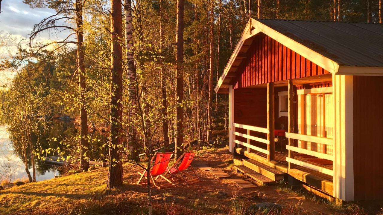 Linkkumylly Cottages Mäntyharju エクステリア 写真