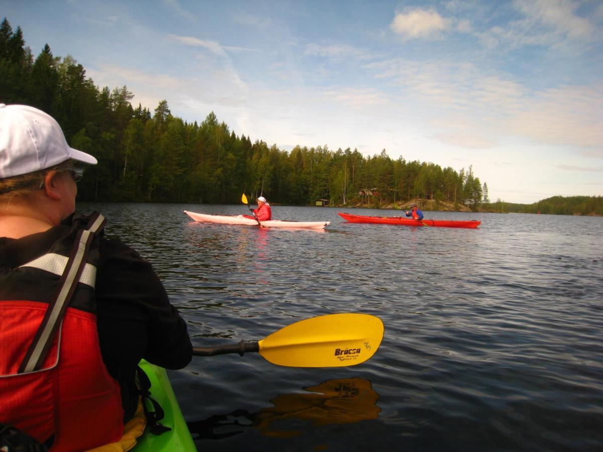 Linkkumylly Cottages Mäntyharju エクステリア 写真