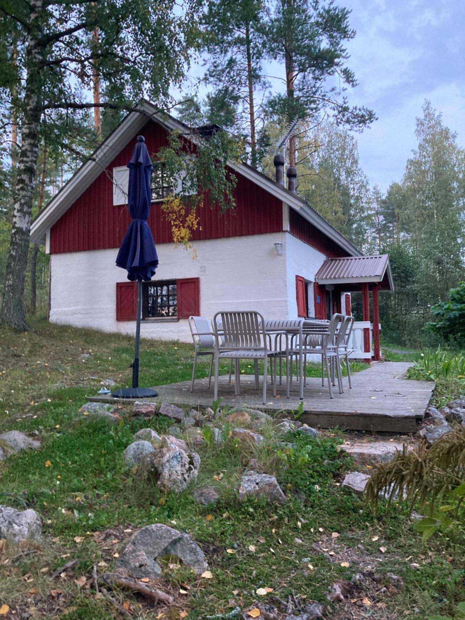 Linkkumylly Cottages Mäntyharju エクステリア 写真