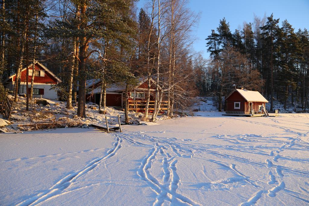 Linkkumylly Cottages Mäntyharju エクステリア 写真