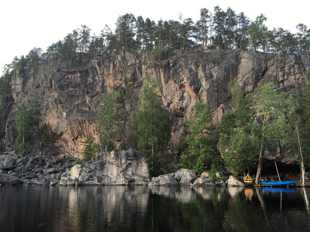Linkkumylly Cottages Mäntyharju エクステリア 写真