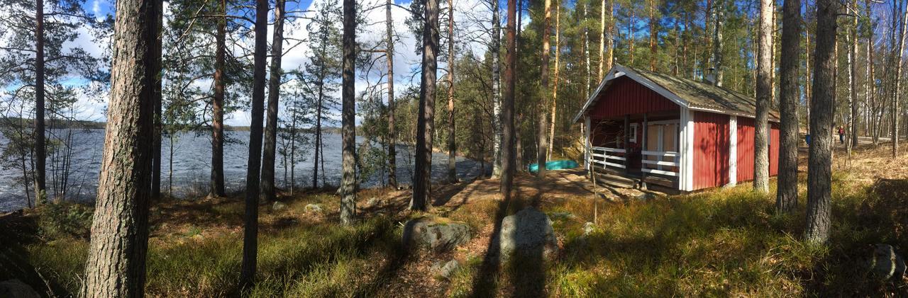 Linkkumylly Cottages Mäntyharju エクステリア 写真