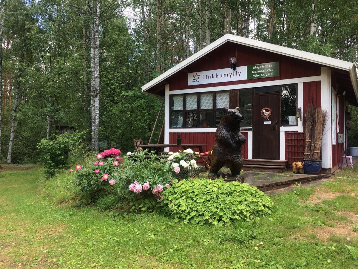 Linkkumylly Cottages Mäntyharju エクステリア 写真